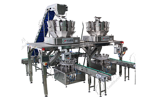 自動(dòng)固體裝罐機(jī)