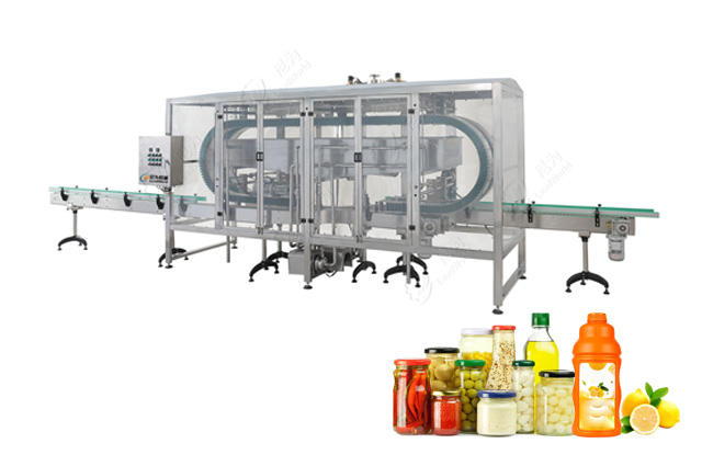 對(duì)夾式洗瓶機(jī)